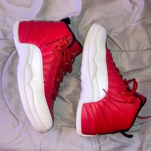 Jordan Gym Red 12s